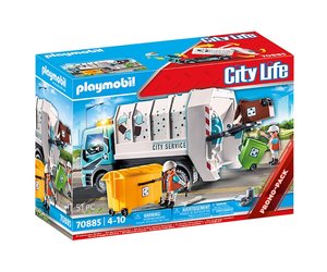 Playmobil Playmobil City Recycling Truck 70885