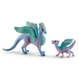 Schleich Flower Dragon and Child 70592