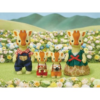 Calico Critters Calico Critters Highbranch Giraffe Family