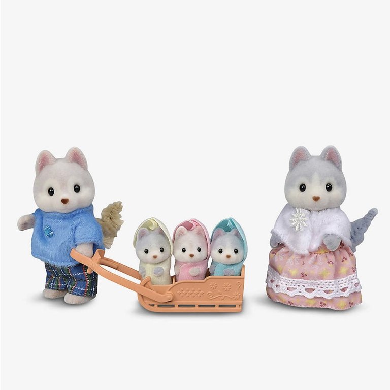 Calico Critters Calico Critters Husky Family