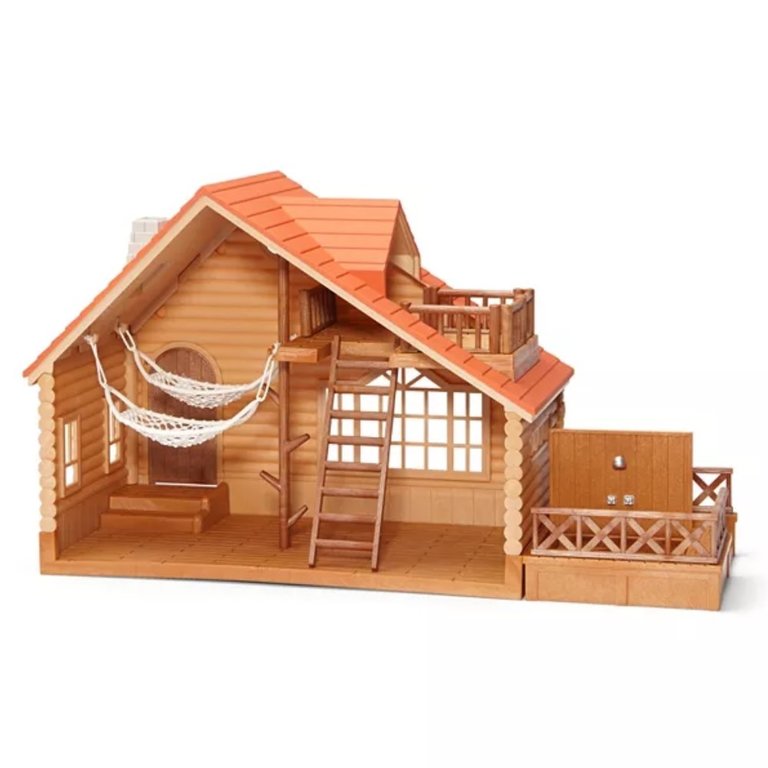 Calico Critters Calico Critters Lakeside Lodge