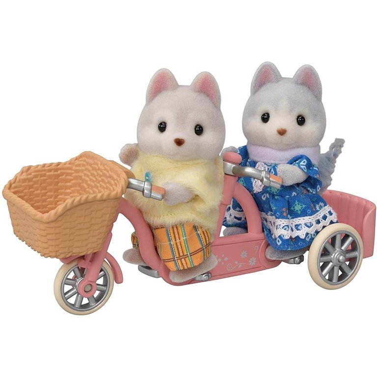 Calico Critters Calico Critters Tandem Cycling Set
