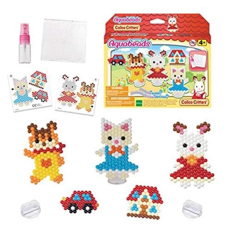 Calico Critters Aquabeads Calico Critters Set