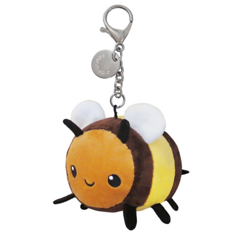 Squishable Micro Squishable Fuzzy Bumblebee Keychain