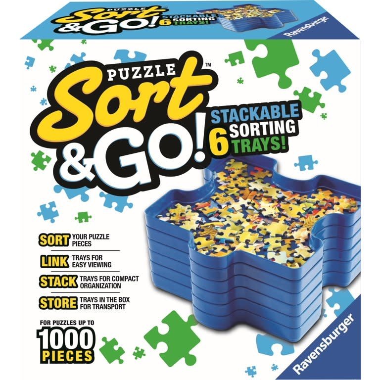 Ravensburger Puzzle Stow & Go