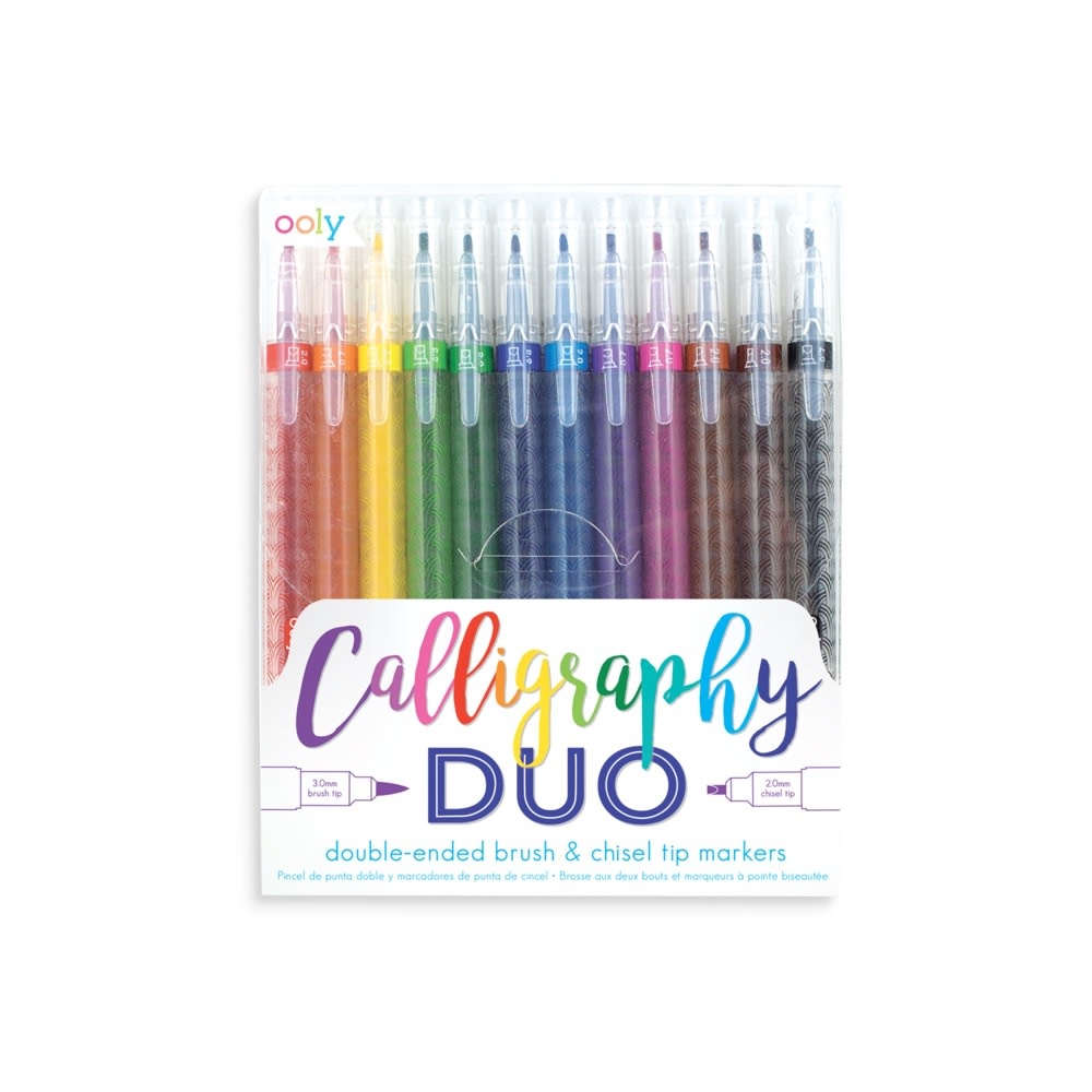 Calligraphy Duo Markers - Mildred & Dildred
