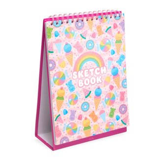 Ooly Sketch & Show Standing Sketch Book: Sugar Joy