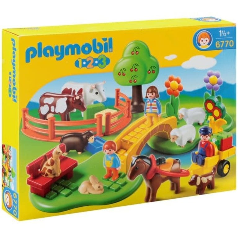 Playmobil Playmobil 123 Countryside 6770