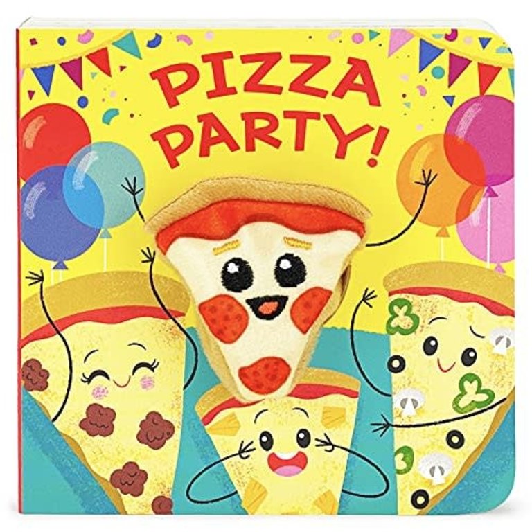 Pizza Party Finger Puppet Board Book
