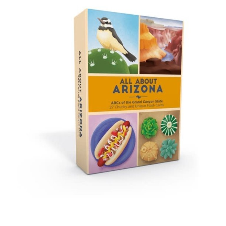All About Arizona: ABC Flash Cards