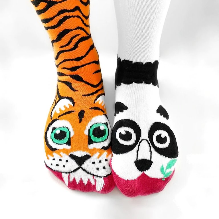 Panda & Tiger Socks