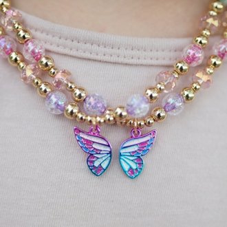 Butterfly Wishes BFF Necklace 86120