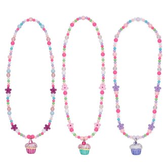 Cutie Cupcake Crunch Necklace Assorted Single 86006