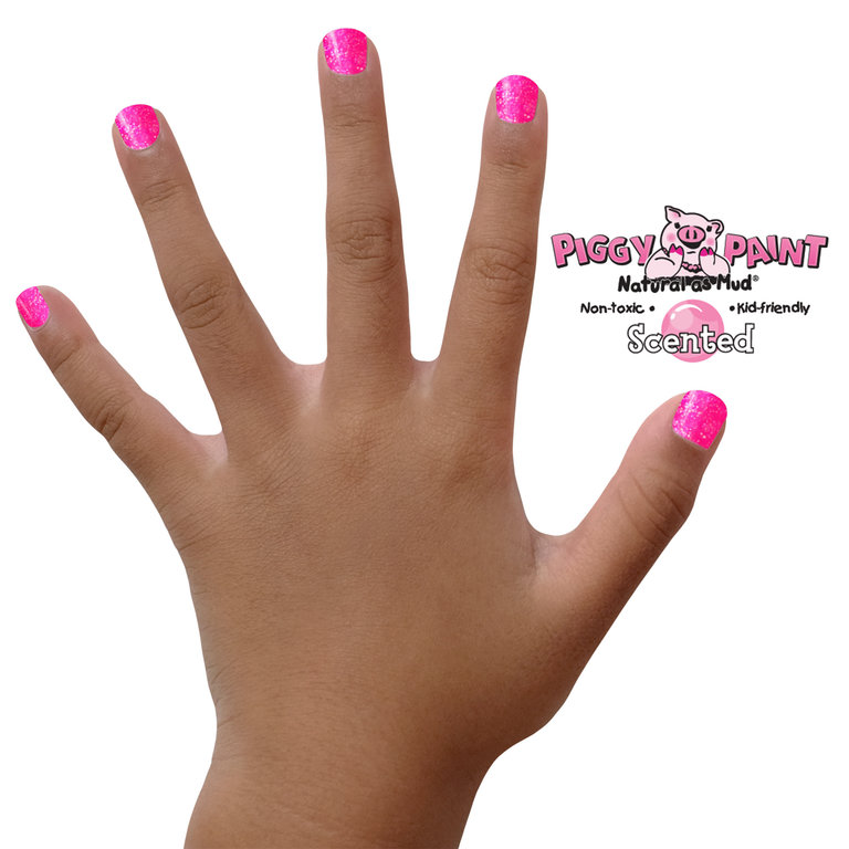 Piggy Paint Bubble Gum Bash Nail Polish