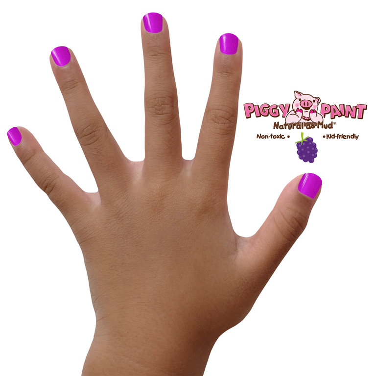 Piggy Paint Grouchy Grape Nail Polish