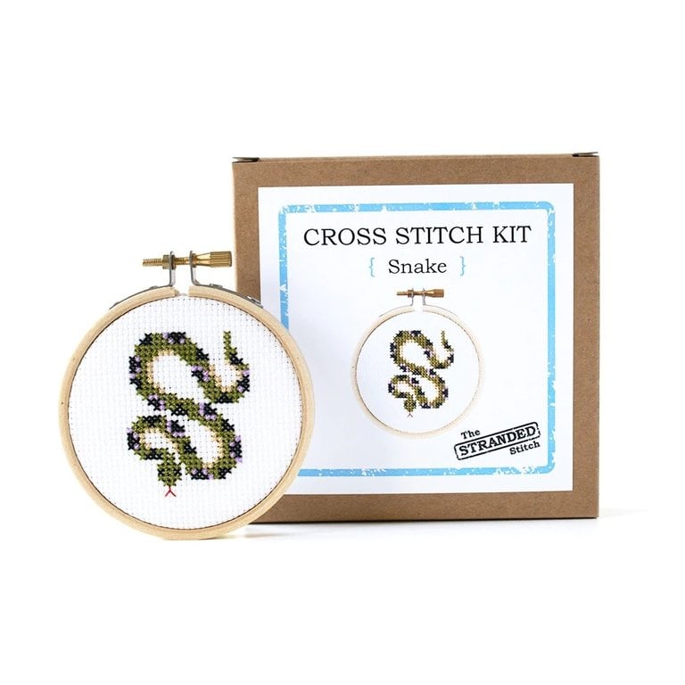 Snake Cross Stitch Kit