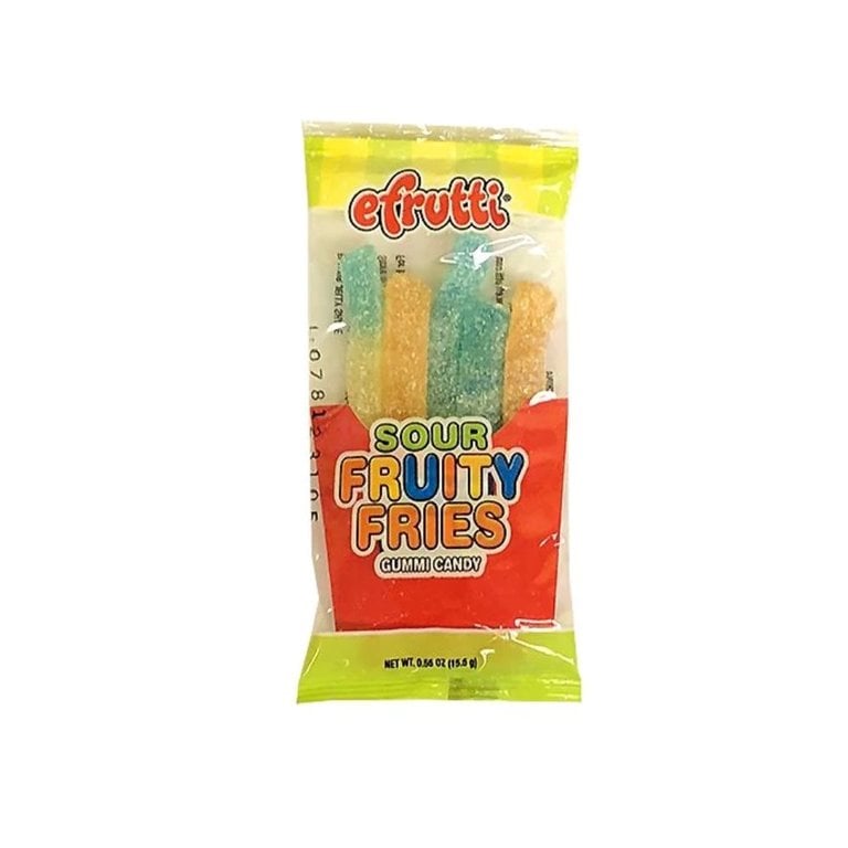 Gummy Sour Fruity Fries