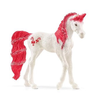 Schleich Bayala Candy Cane Unicorn 70729