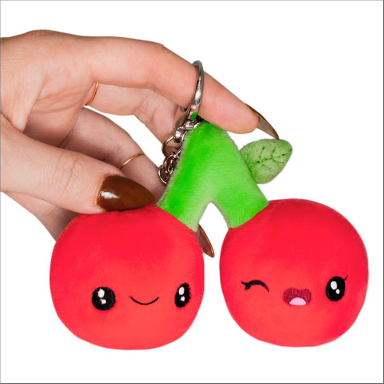Squishable Micro Squishable Cherries Keychain