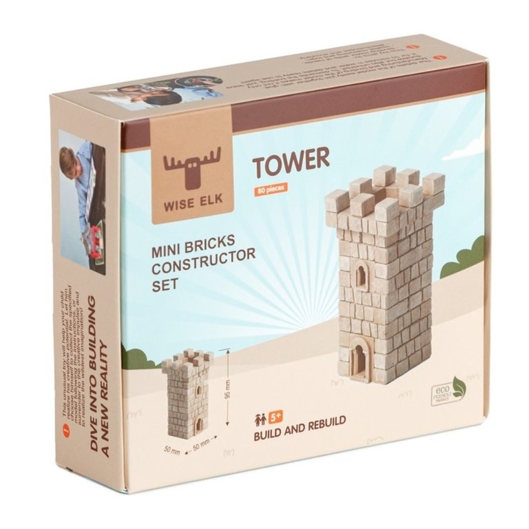 Mini Bricks Small Tower Construction Set