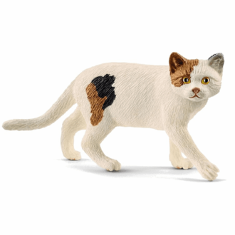 Schleich American Shorthair Calico Cat 13894