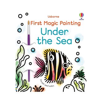 Usborne Books First Magic Painting Under the Sea