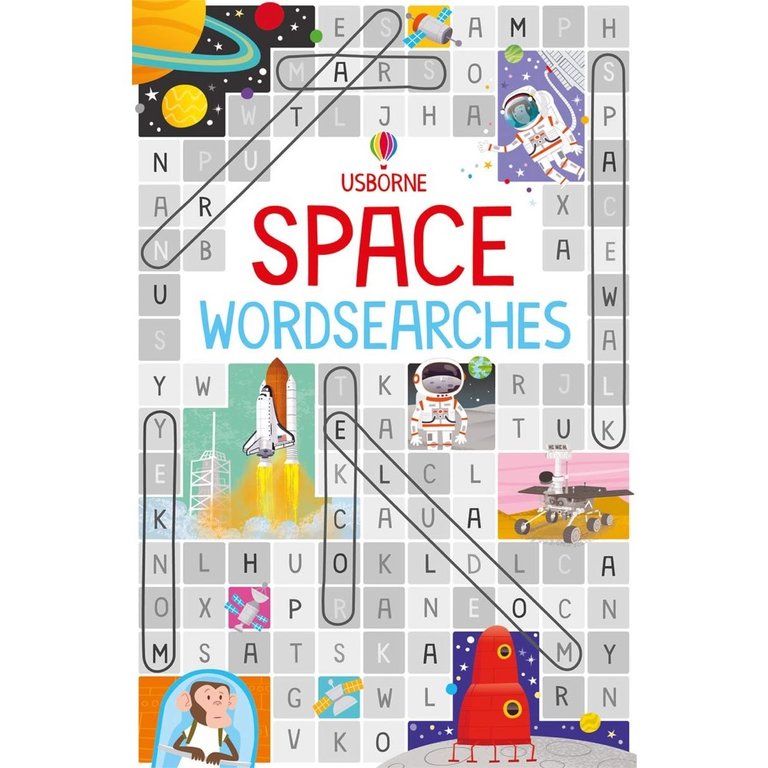 Usborne Books Space Wordsearches
