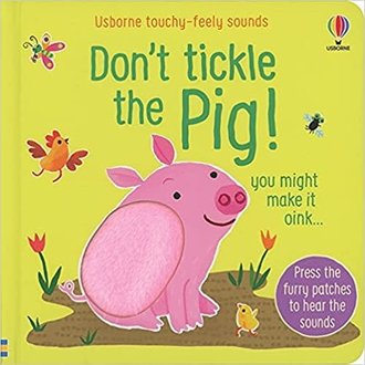 Usborne Books Don't Tickle the Pig!