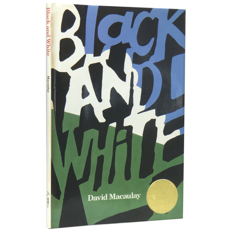 Black and White Hardcover
