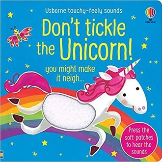 Usborne Books Don't Tickle the Unicorn!