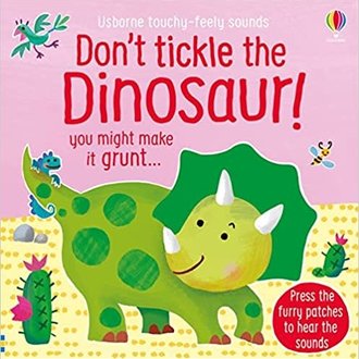 Usborne Books Don't Tickle the Dinosaur!