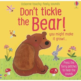 Usborne Books Don't Tickle The Bear!