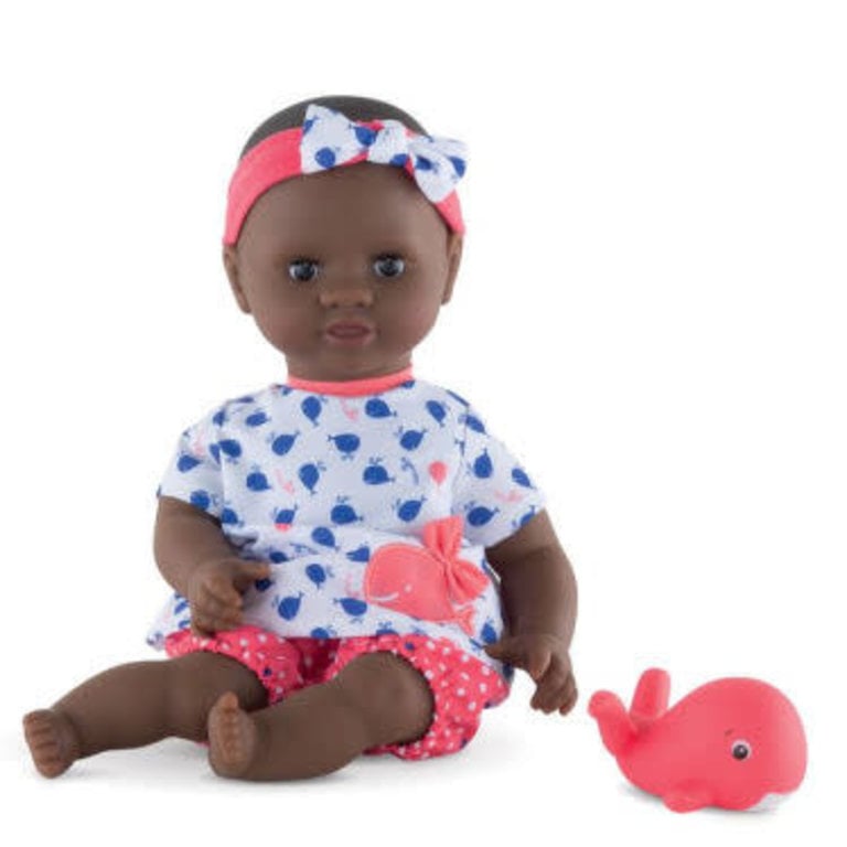 Corolle Calin Bebe Bath Alyzee Doll