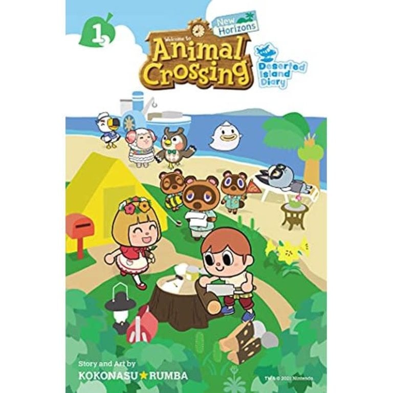 Animal Crossing: Deserted Island Diary Vol. 1