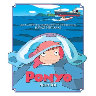 Studio Ghibli Ponyo Picture Book