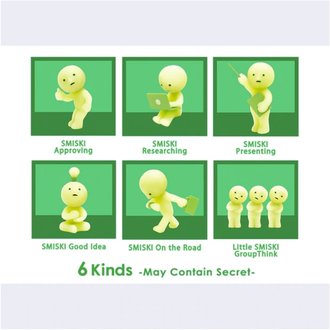 Smiski Work Series Smiski Work Series