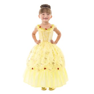 Little Adventures Yellow Beauty Princess Dress