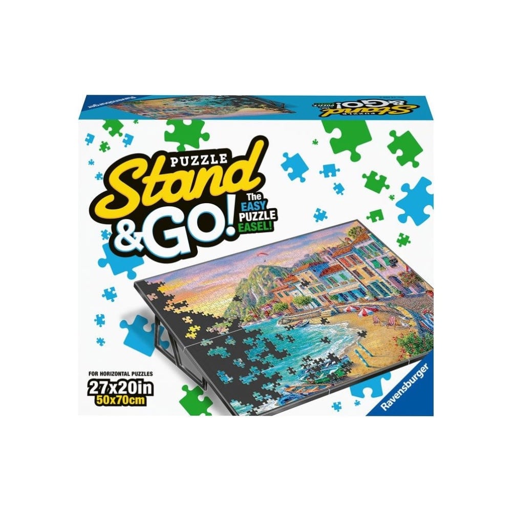 Puzzle Stand & Go! Accessory - Lets Play: Games & Toys