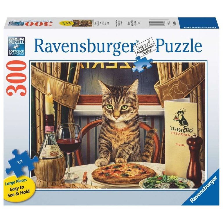Ravensburger Ravensburger Dinner For One 300pc Large Format Jigsaw Puzzle