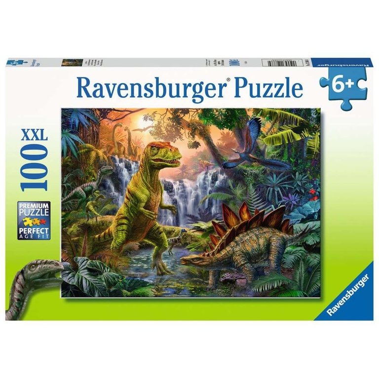 Ravensburger Ravensburger Dinosaur Oasis 100 Pc Jigsaw Puzzle