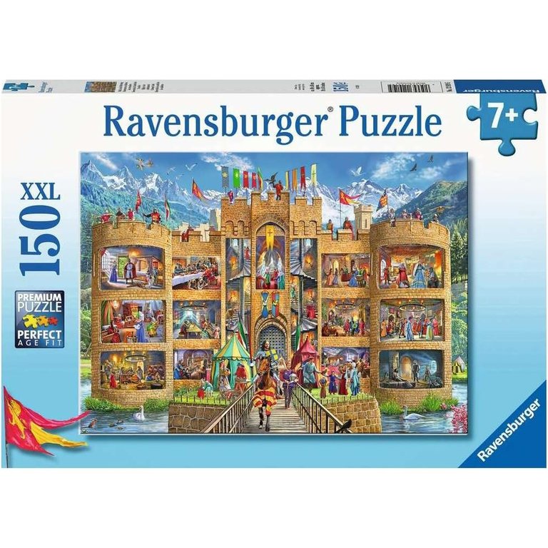 Ravensburger Ravensburger Cutaway Castle 150pc Jigsaw Puzzle