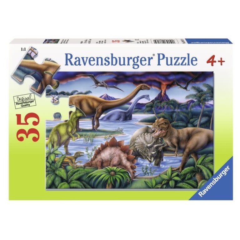 Ravensburger Ravensburger Dinosaur Playground 35pc Jigsaw Puzzle
