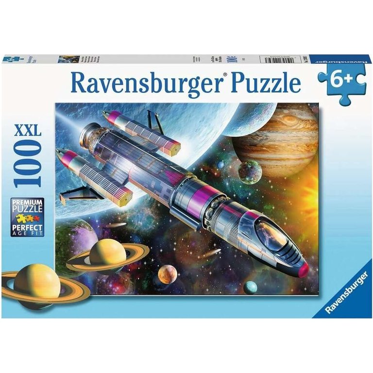 Ravensburger Ravensburger Mission in Space 100pc Jigsaw Puzzle