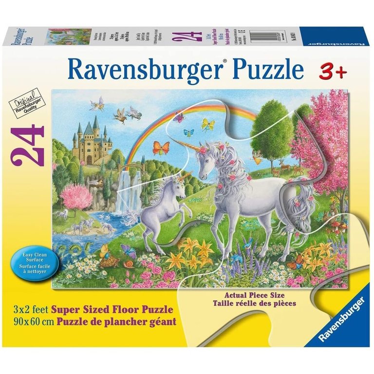 Ravensburger Ravensburger Prancing Unicorns 24pc Floor Jigsaw Puzzle