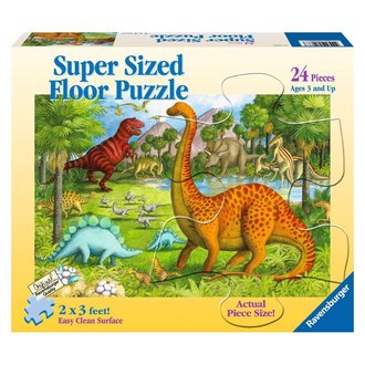 Ravensburger Ravensburger Dinosaur Friends 24pc Floor Jigsaw Puzzle