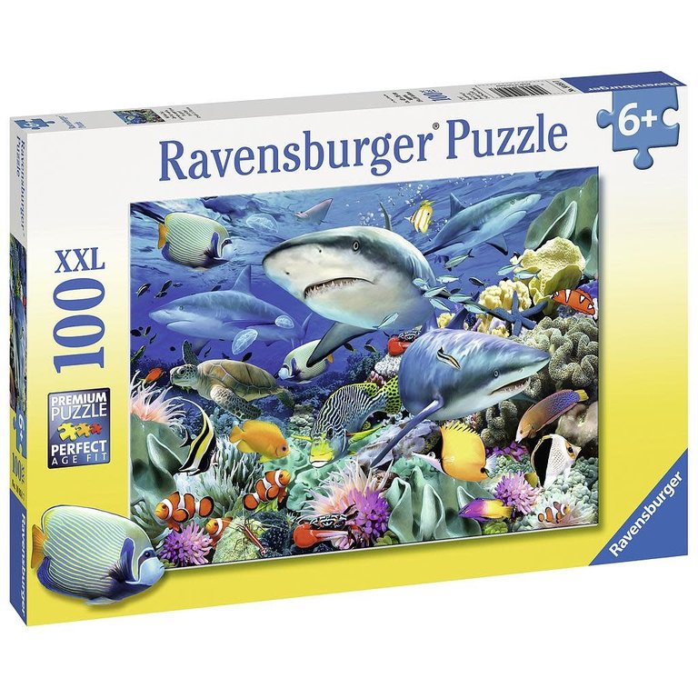 Ravensburger Shark Reef 100pc Jigsaw Puzzle