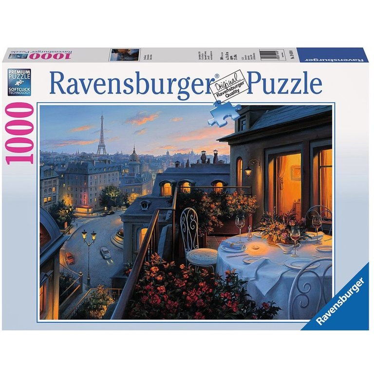 Ravensburger Ravensburger Paris Balcony 1000pc Jigsaw Puzzle