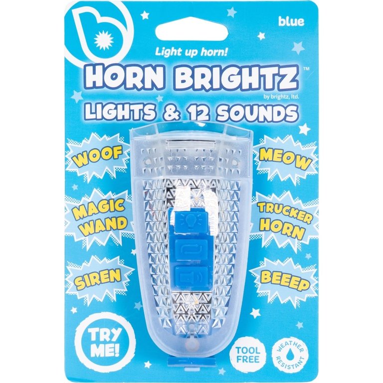 Brightz Ltd. Horn Brightz Blue