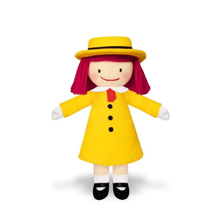 Yottoy Bonjour Madeline 10" Soft Doll