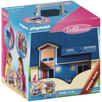 Playmobil Playmobil Take-Along Dollhouse 70985